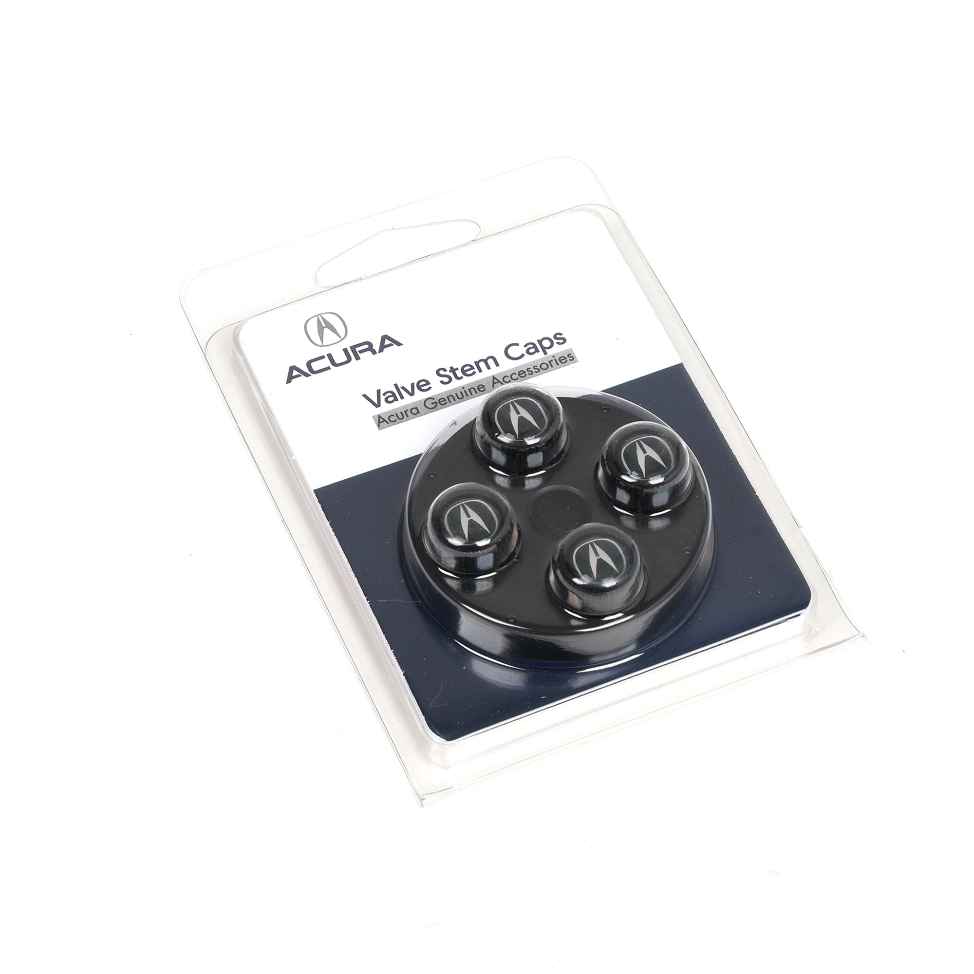 Acura Black Valve Stem Caps 08W48-PL4-200C