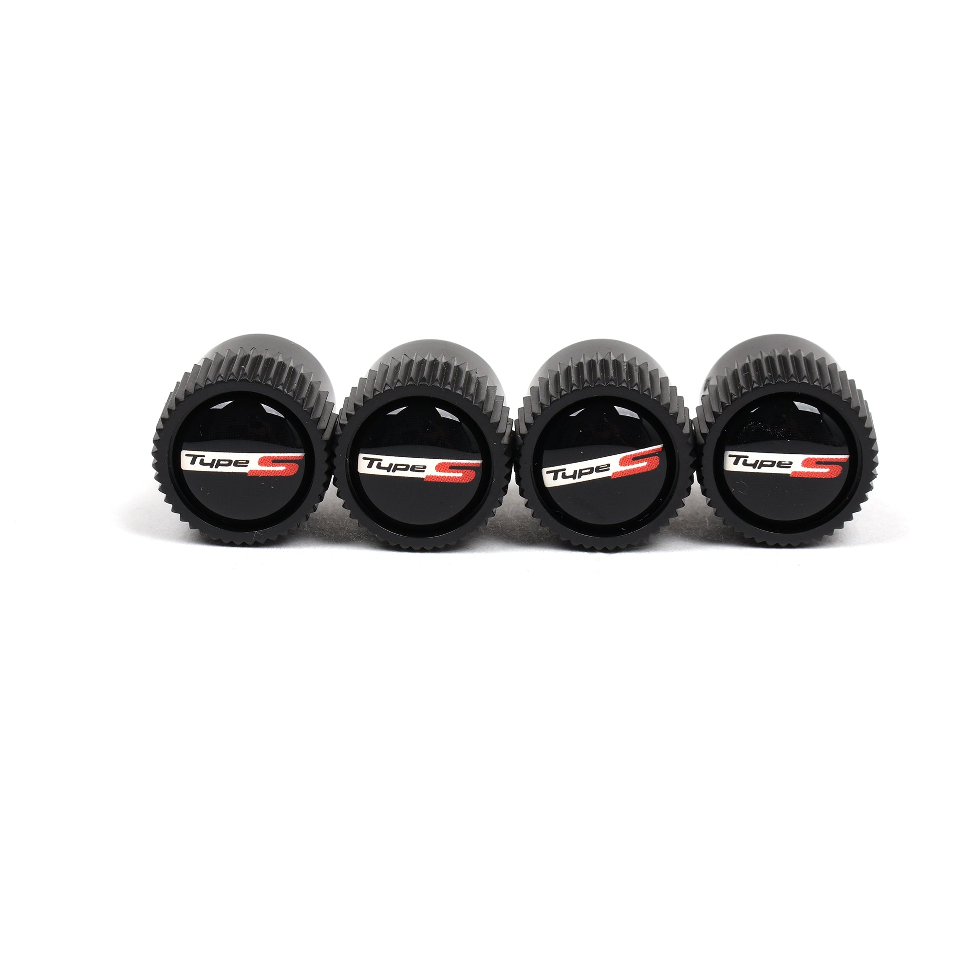 Acura Black Valve Stem Caps 08W48-PL4-200C