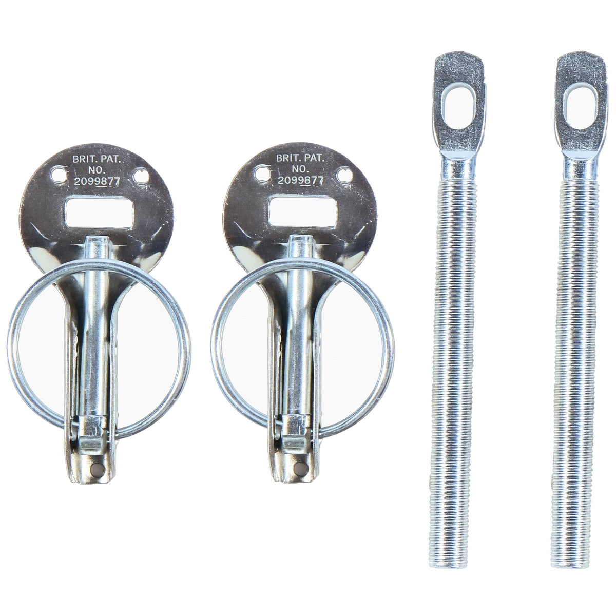 Sparco Universal Steel Hood Pins