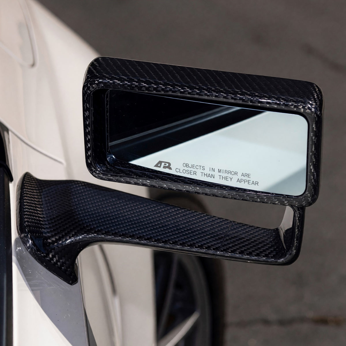 APR Carbon Fiber GT2 Aero Mirrors for FL5 Type R/DE5 Type S