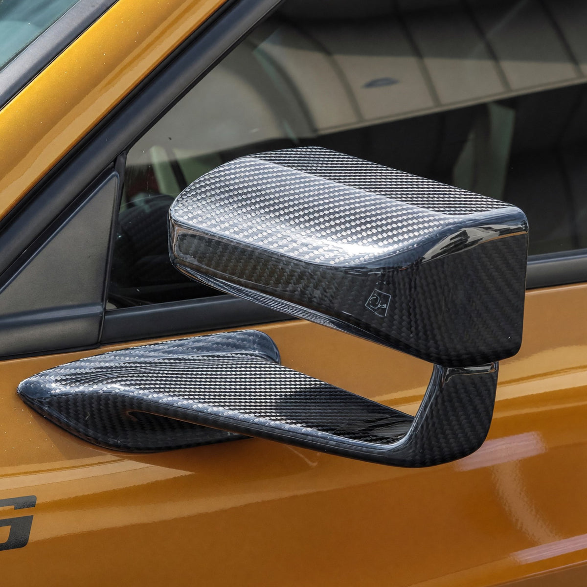 APR Carbon Fiber GT2 Aero Mirrors for FL5 Type R/DE5 Type S