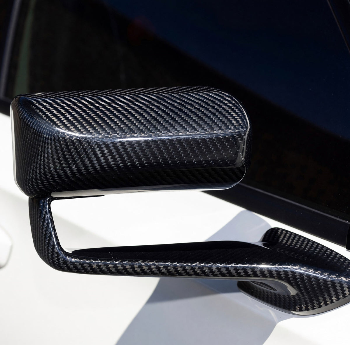 APR Carbon Fiber GT2 Aero Mirrors for FL5 Type R/DE5 Type S