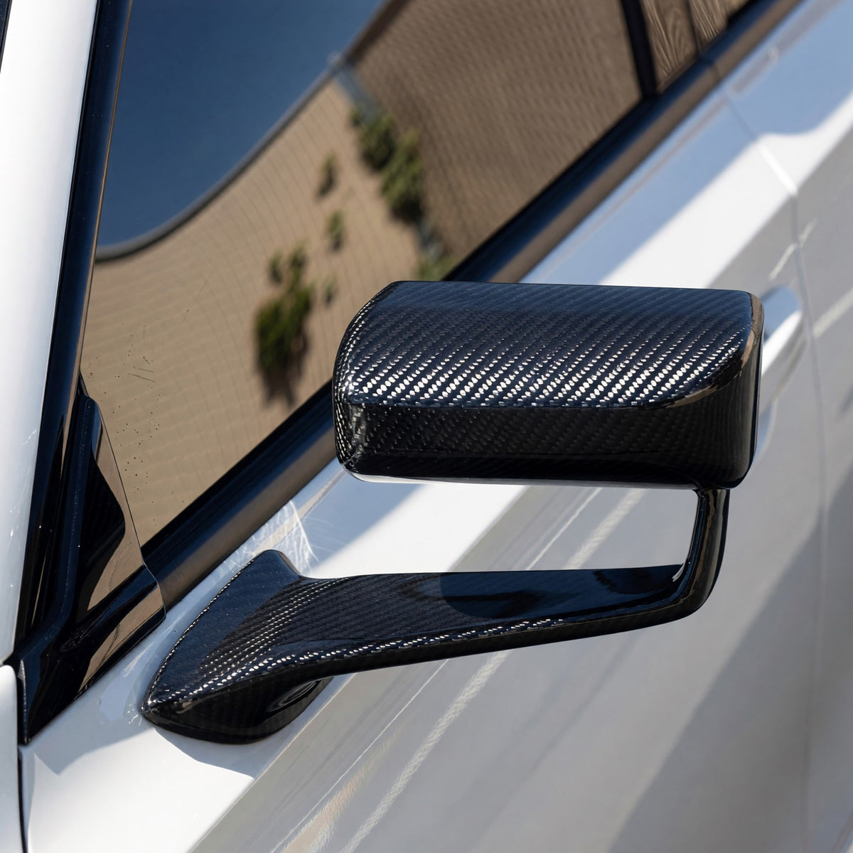 APR Carbon Fiber GT2 Aero Mirrors for FL5 Type R/DE5 Type S