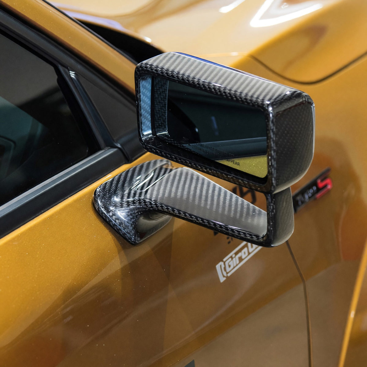 APR Carbon Fiber GT2 Aero Mirrors for FL5 Type R/DE5 Type S