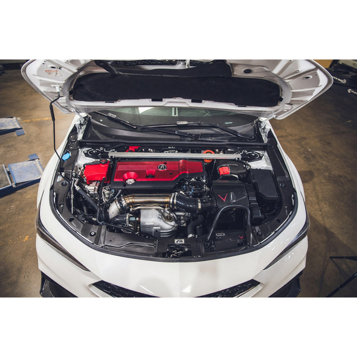 APR Carbon Fiber Radiator Cooling Panels for FK8/FL5/DE5