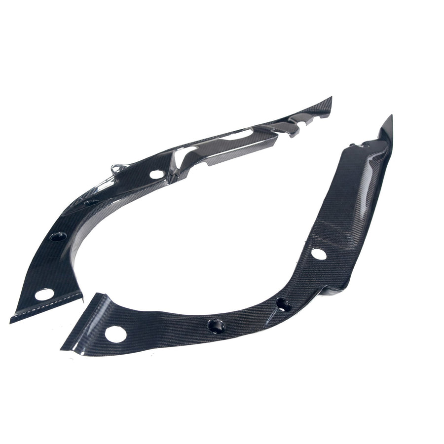 APR Carbon Fiber Radiator Cooling Panels for FK8/FL5/DE5