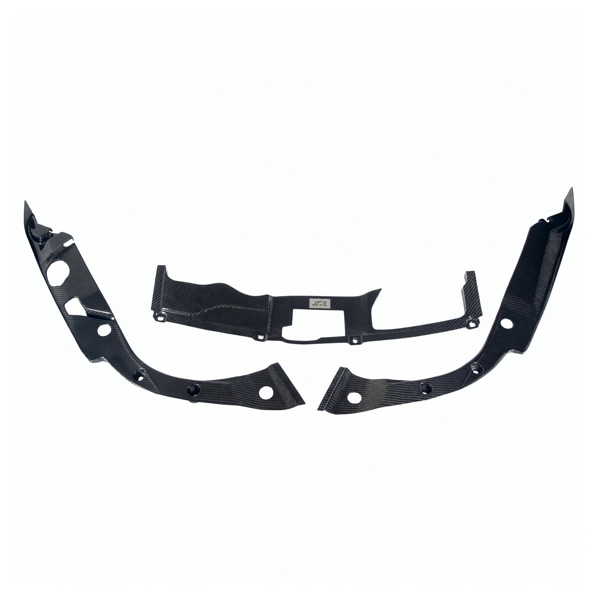 APR Carbon Fiber Radiator Cooling Panels for FK8/FL5/DE5