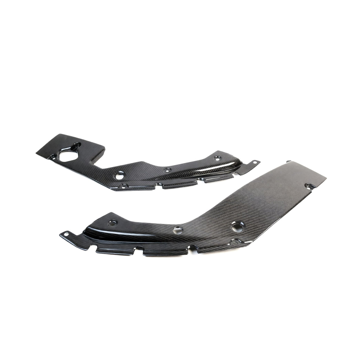 APR Carbon Fiber Radiator Cooling Panels for FK8/FL5/DE5