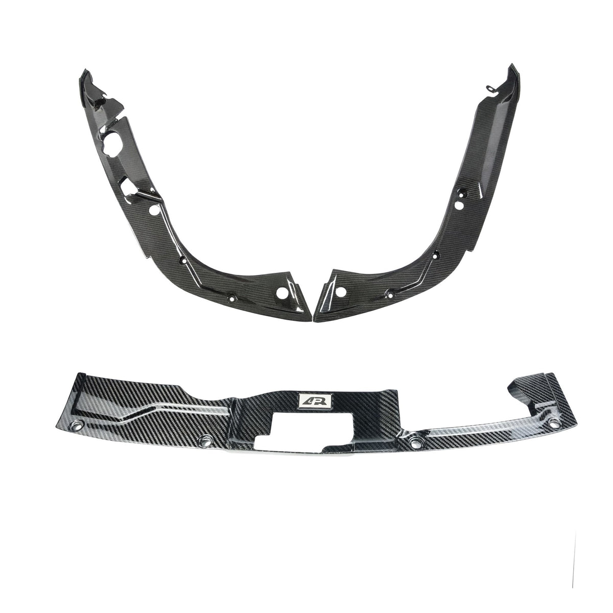 APR Carbon Fiber Radiator Cooling Panels for FK8/FL5/DE5