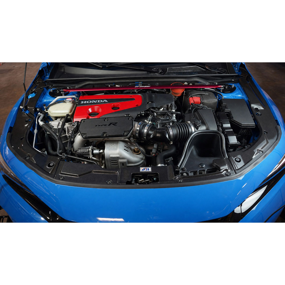 APR Carbon Fiber Radiator Cooling Panels for FK8/FL5/DE5
