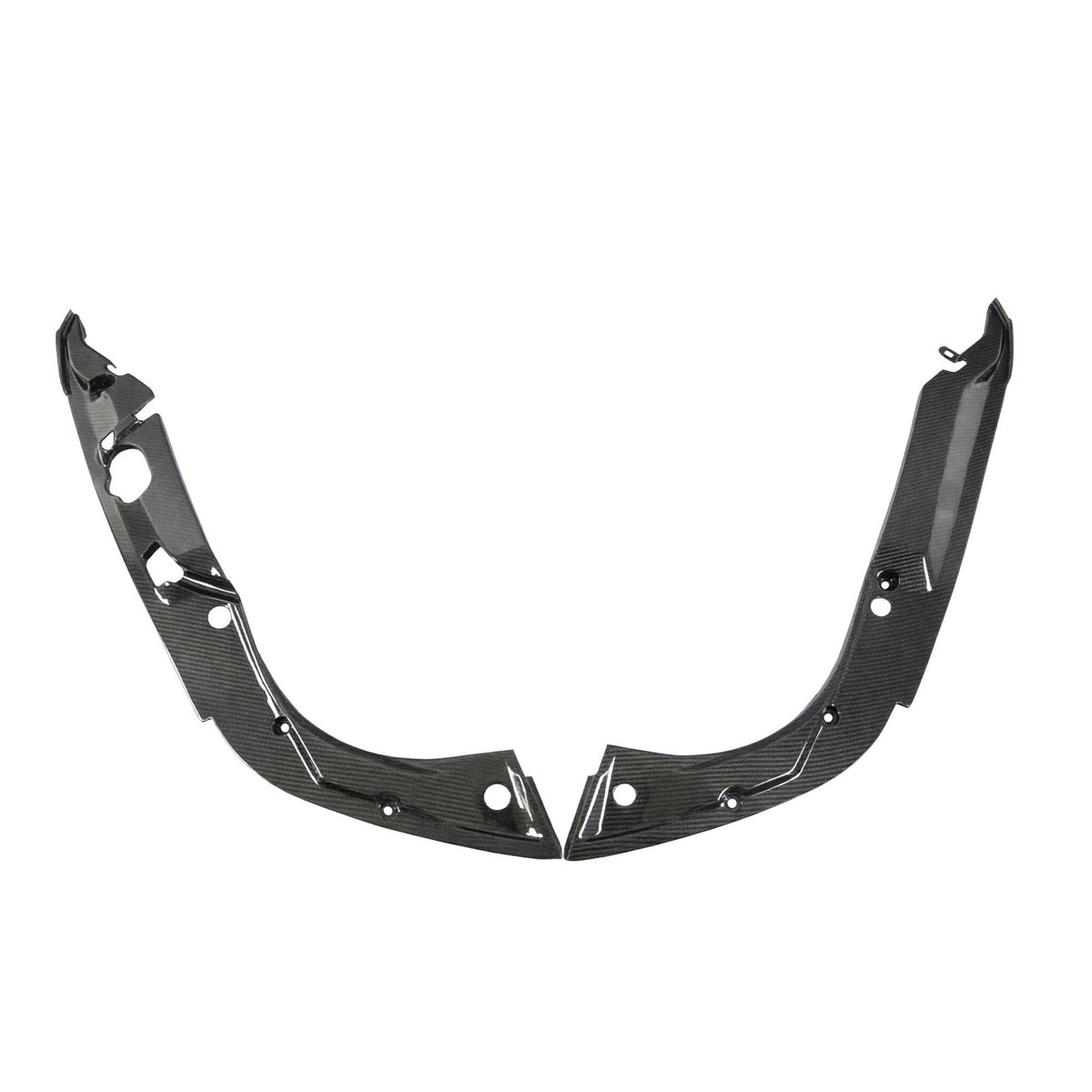 APR Carbon Fiber Radiator Cooling Panels for FK8/FL5/DE5
