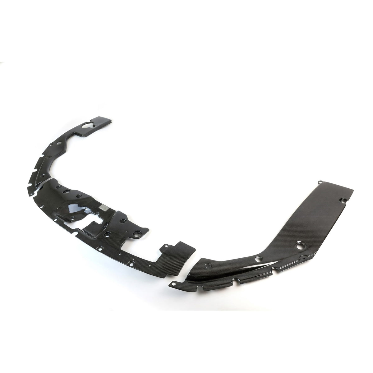 APR Carbon Fiber Radiator Cooling Panels for FK8/FL5/DE5