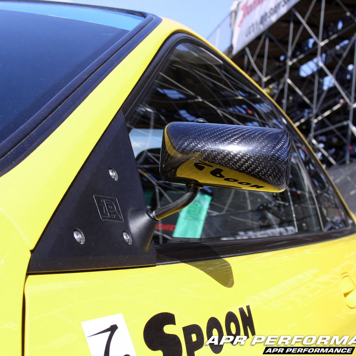 APR Formula GT3 Carbon Fiber Mirrors for EG/EK/DC/S2000