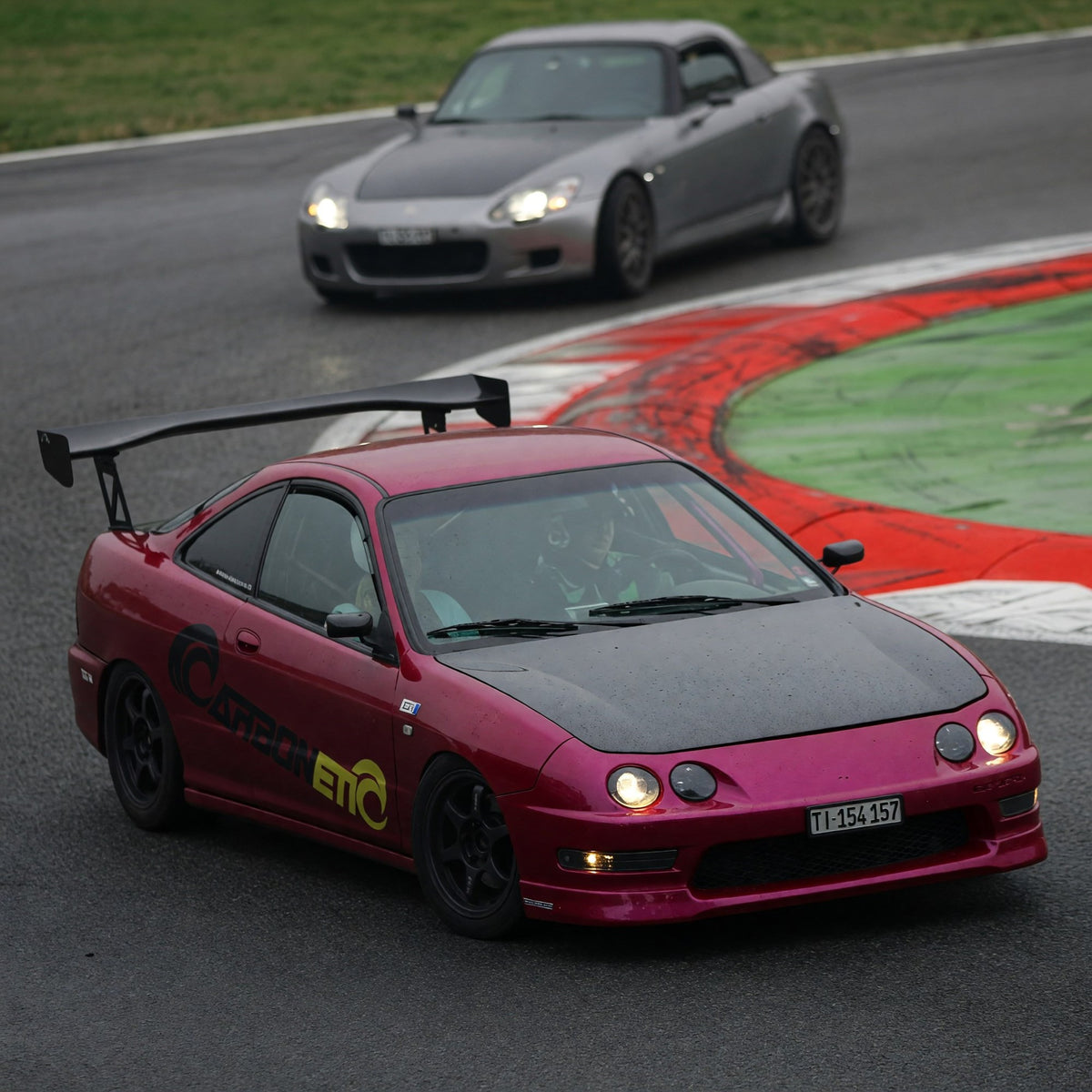 APR Formula GT3 Carbon Fiber Mirrors for EG/EK/DC/S2000