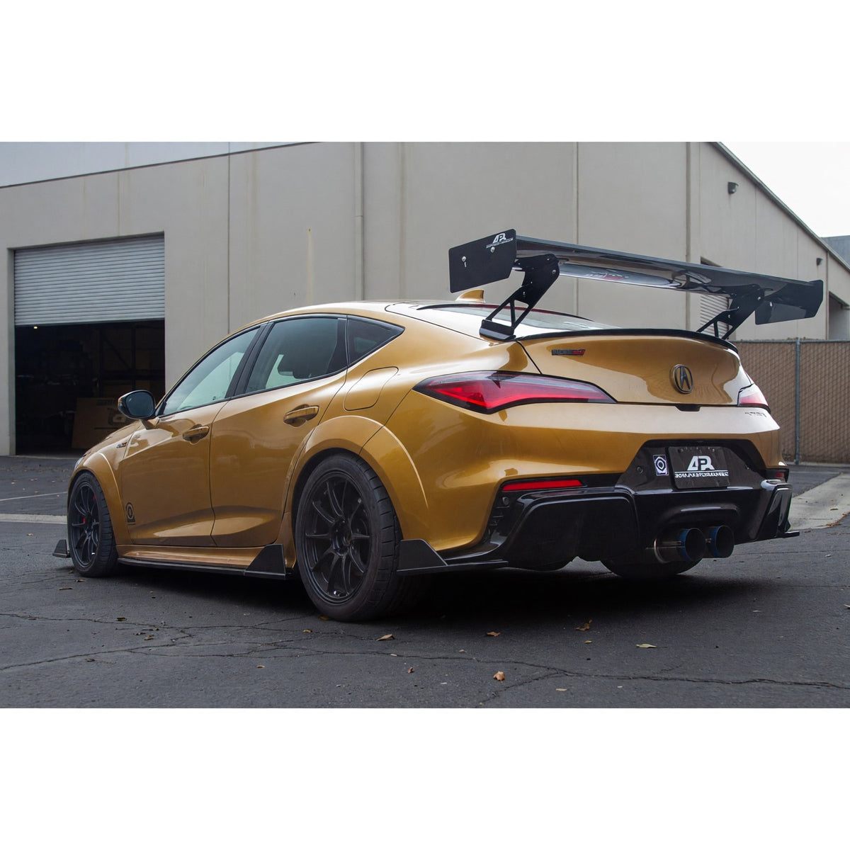 APR GT-250 Rear Wing for FK8/FL5 Type R/DE5 Type S