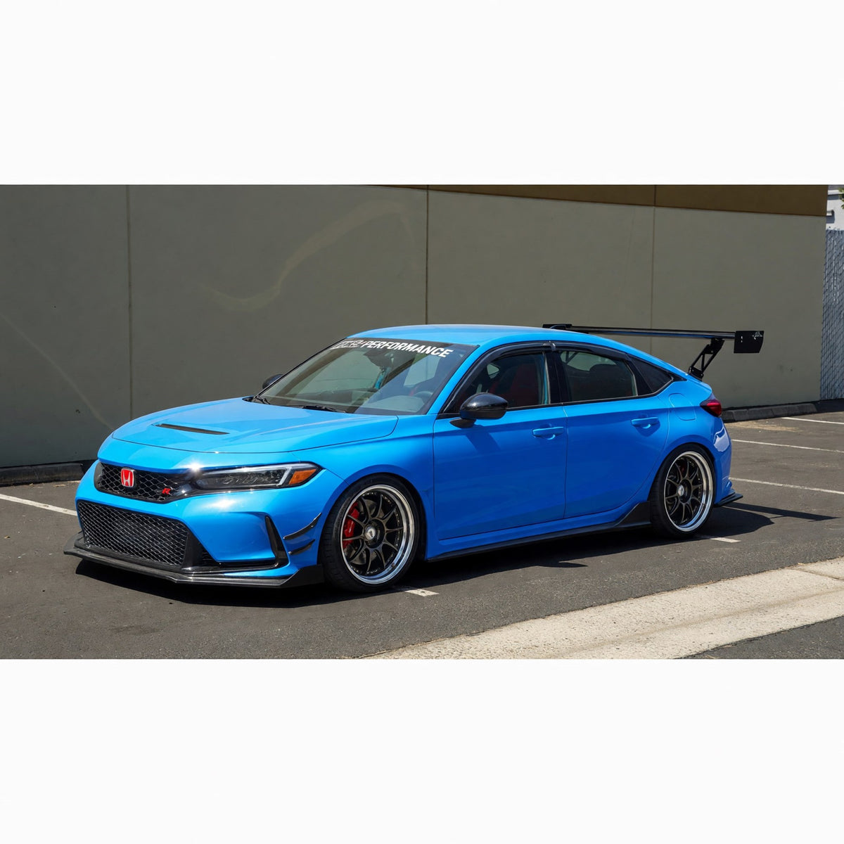 APR GT-250 Rear Wing for FK8/FL5 Type R/DE5 Type S