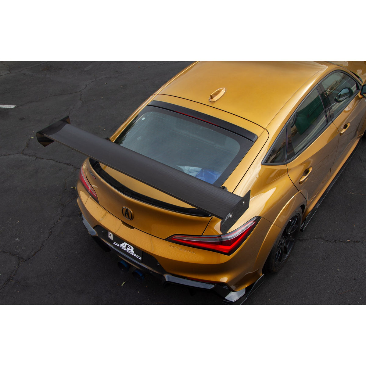 APR GT-250 Rear Wing for FK8/FL5 Type R/DE5 Type S