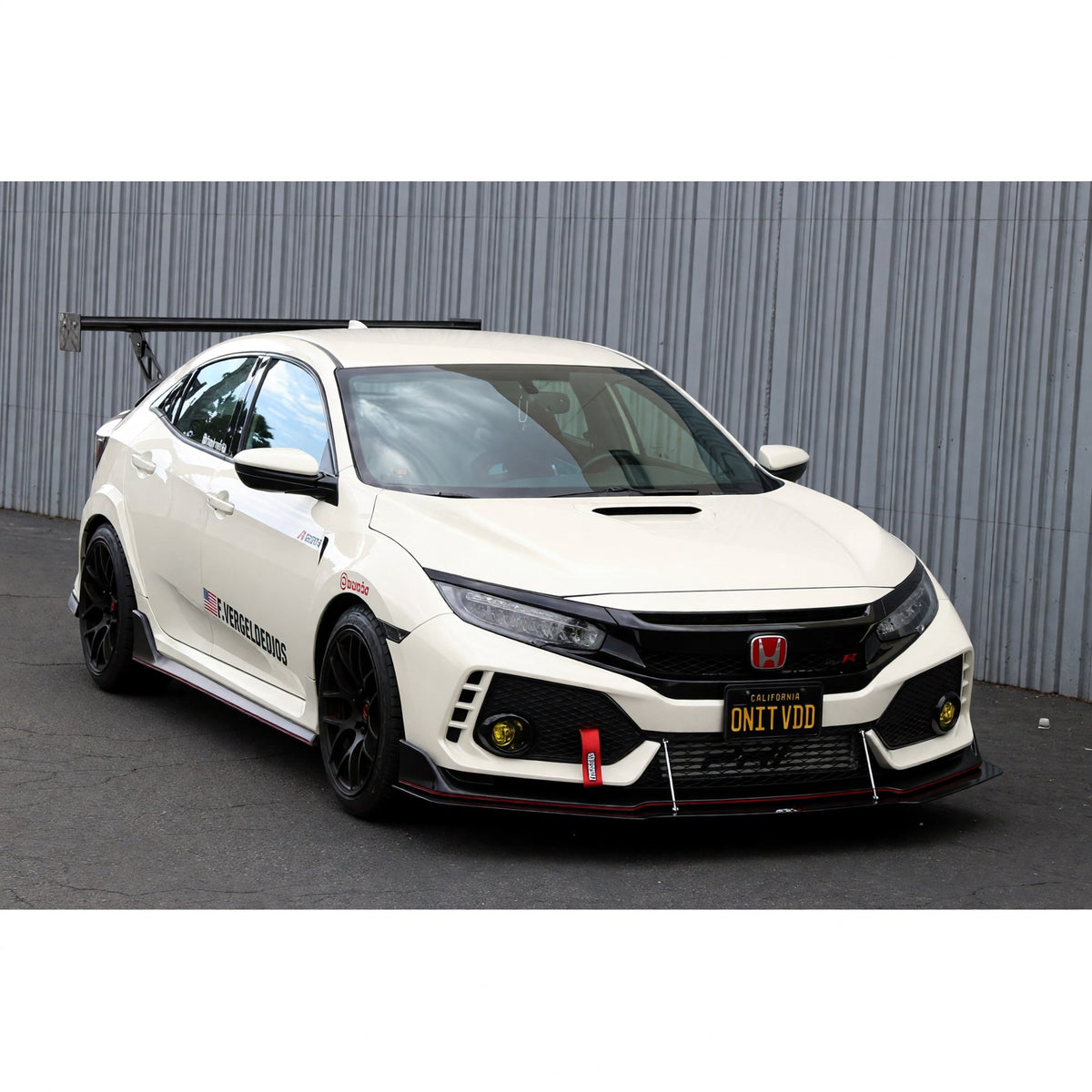 APR GT-250 Rear Wing for FK8/FL5 Type R/DE5 Type S