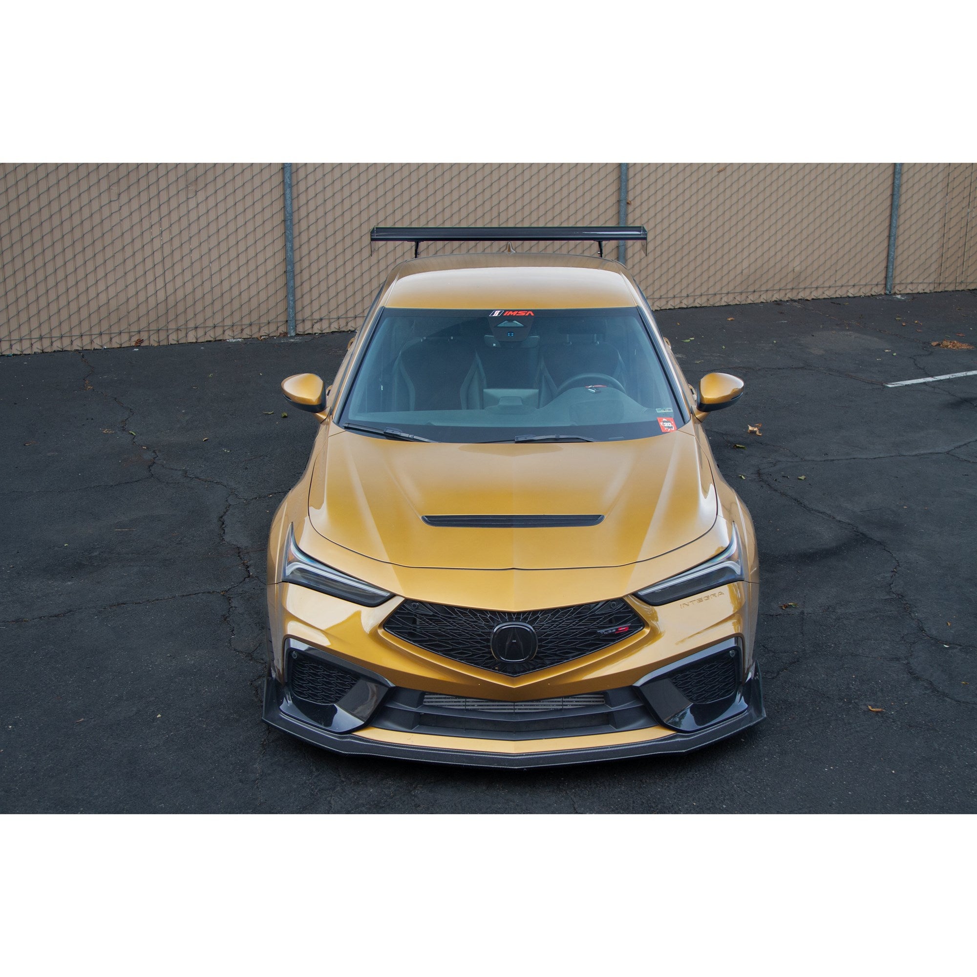 APR GT-250 Rear Wing for FK8/FL5 Type R/DE5 Type S · Hybrid Racing