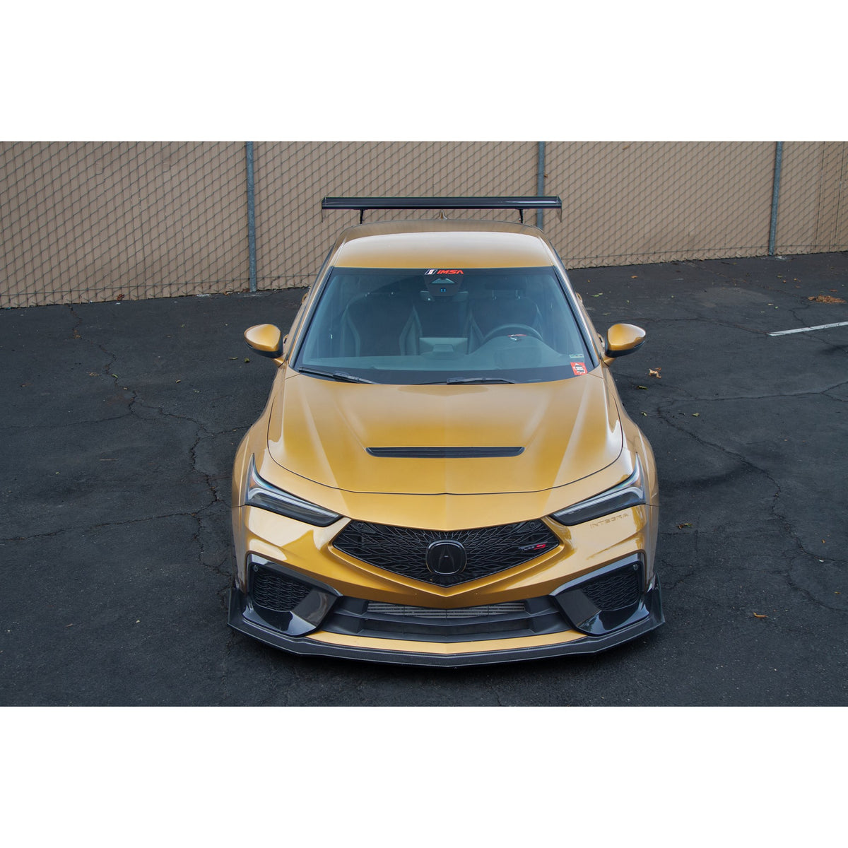 APR GT-250 Rear Wing for FK8/FL5 Type R/DE5 Type S