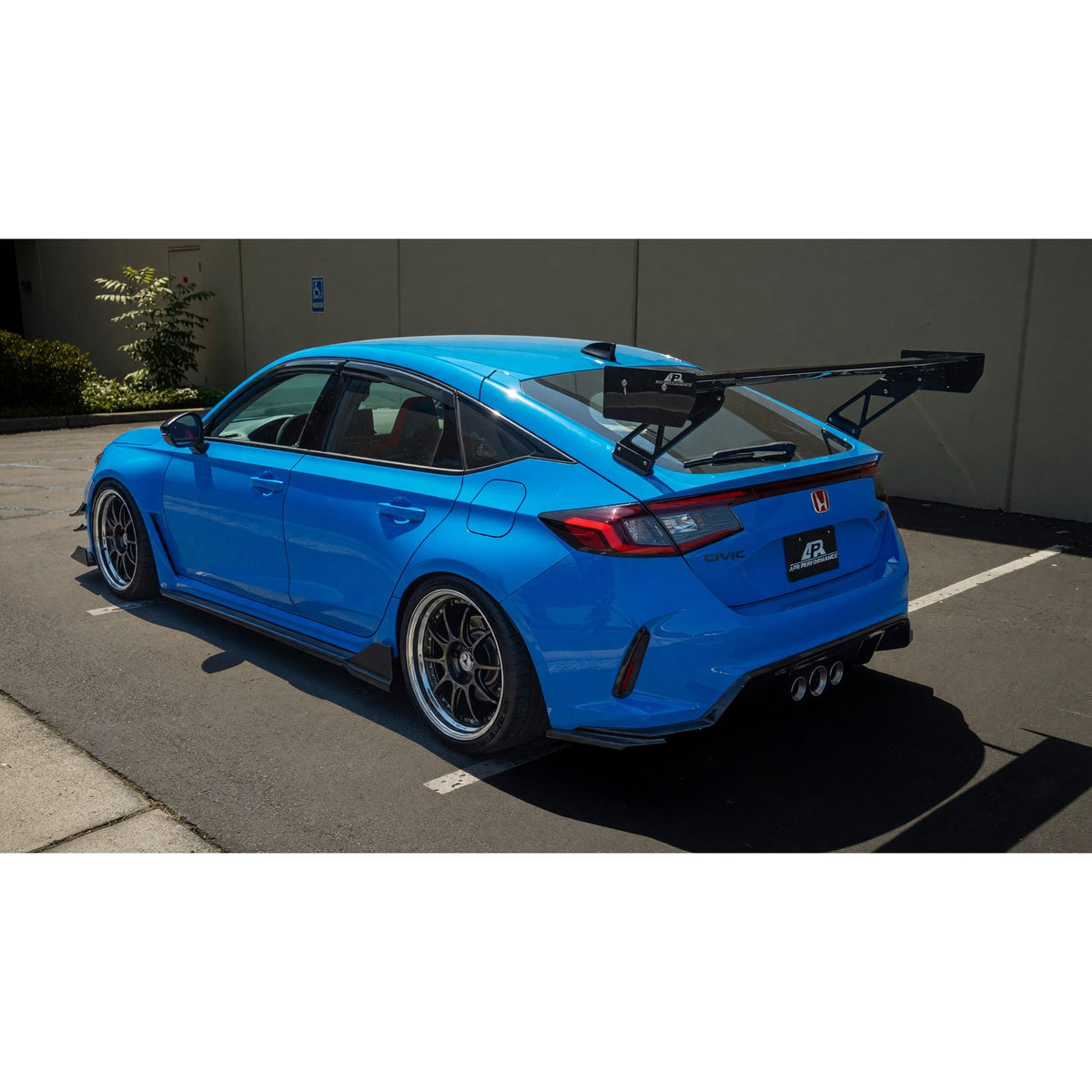 APR GT-250 Rear Wing for FK8/FL5 Type R/DE5 Type S
