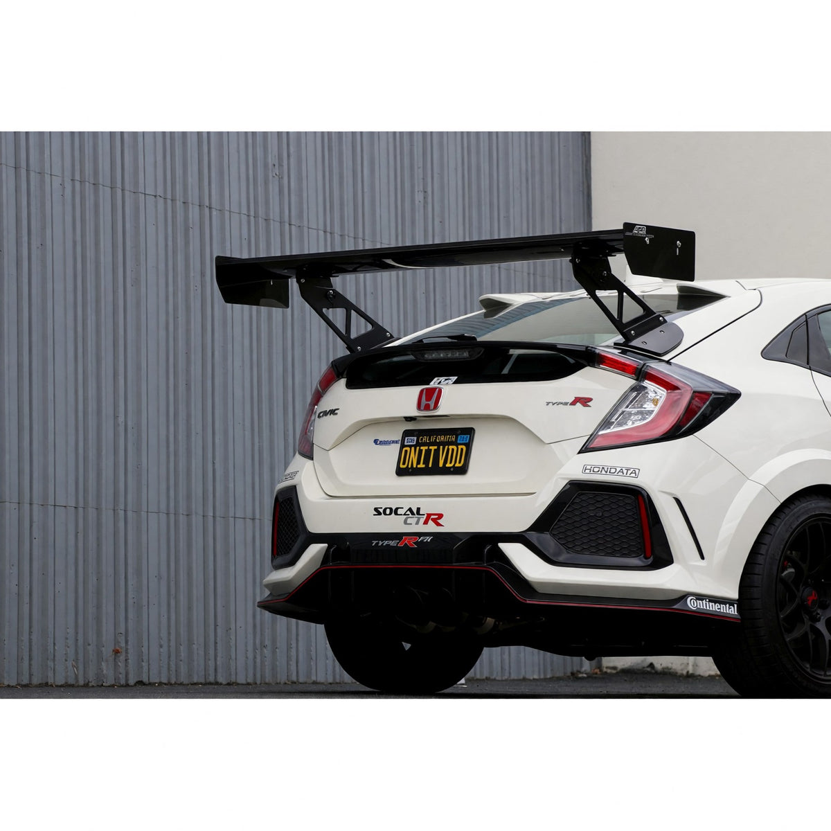 APR GT-250 Rear Wing for FK8/FL5 Type R/DE5 Type S