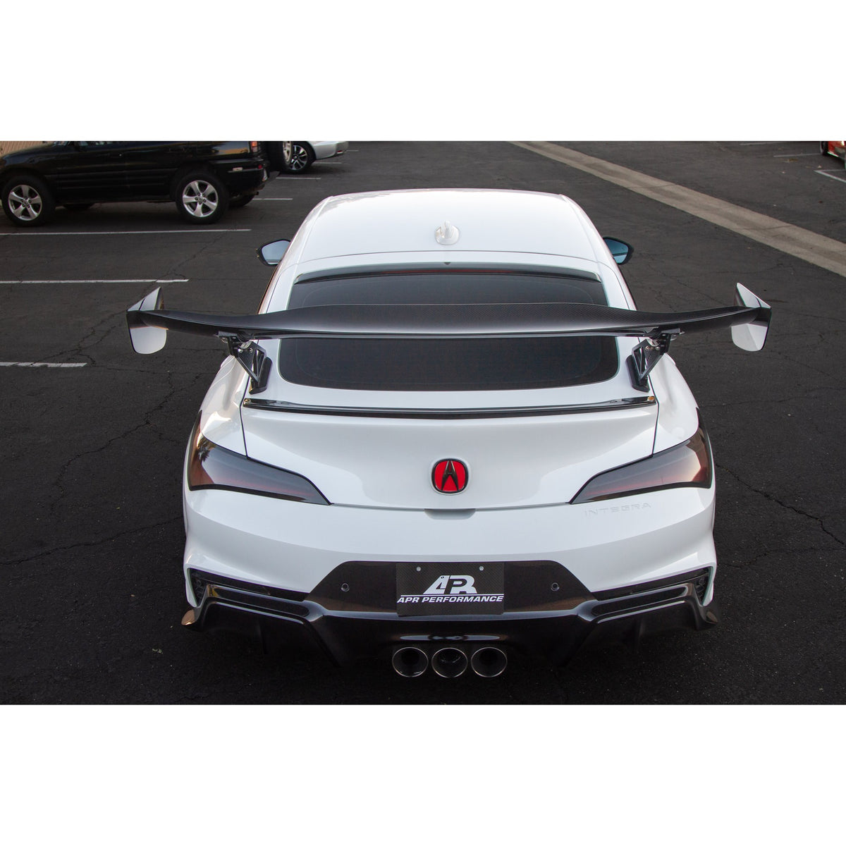 APR GTC-300 Carbon Fiber Rear Wing for FK8/FL5/DE5