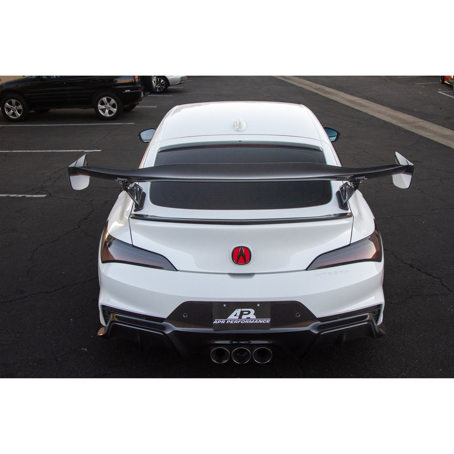 APR GTC-300 Carbon Fiber Rear Wing for FK8/FL5/DE5