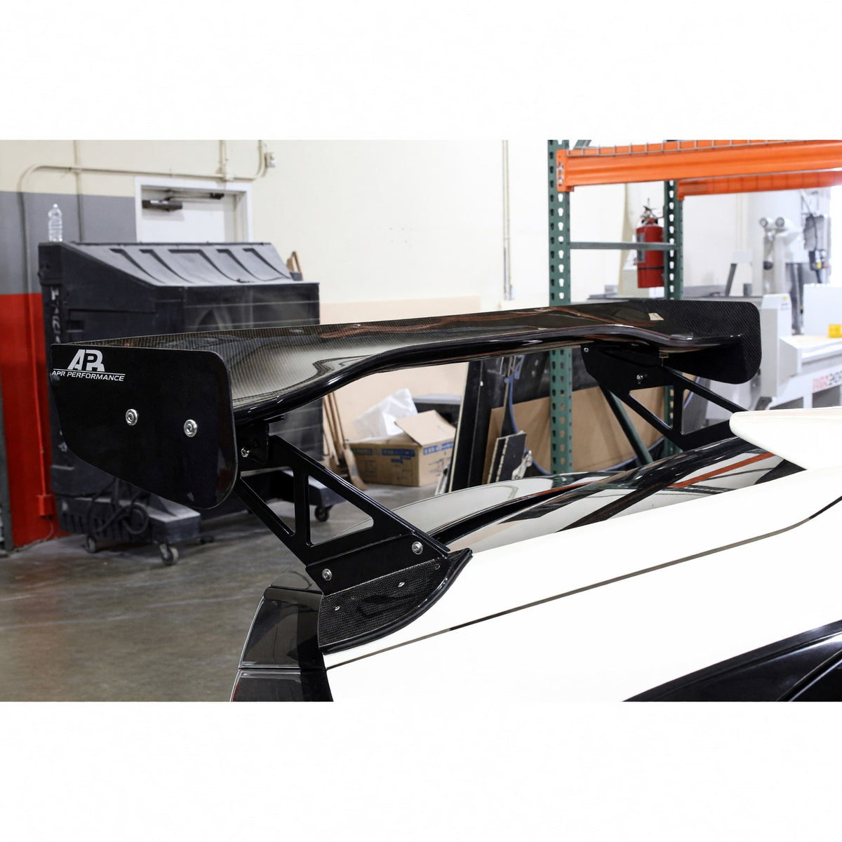 APR GTC-300 Carbon Fiber Rear Wing for FK8/FL5/DE5