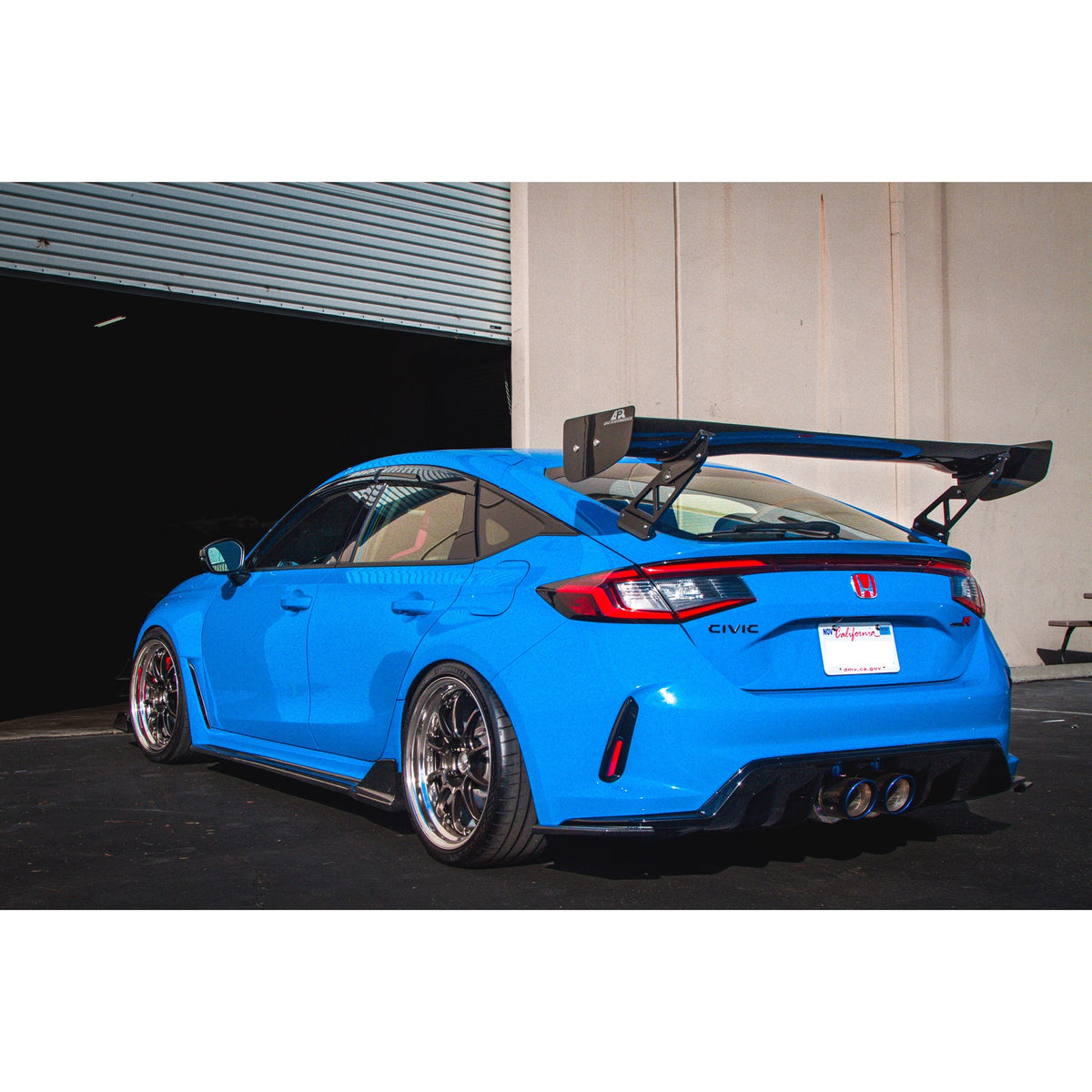 APR GTC-300 Carbon Fiber Rear Wing for FK8/FL5/DE5