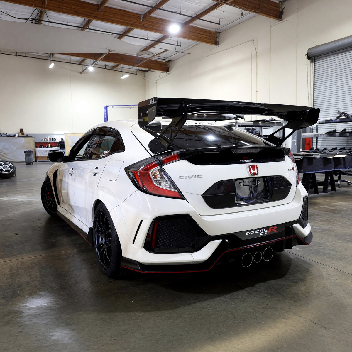 APR GTC-300 Carbon Fiber Rear Wing for FK8/FL5/DE5