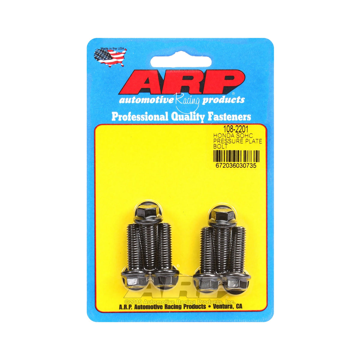 ARP Pressure Plate Bolt Kit for Honda D-Series & B-Series
