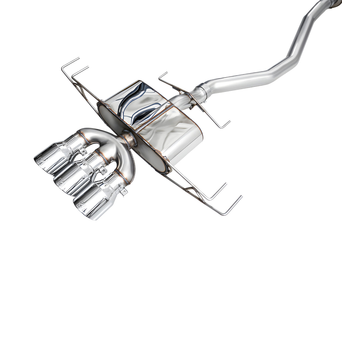 AWE Tuning Triple Tip Touring Exhaust - 2024+ Integra Type S