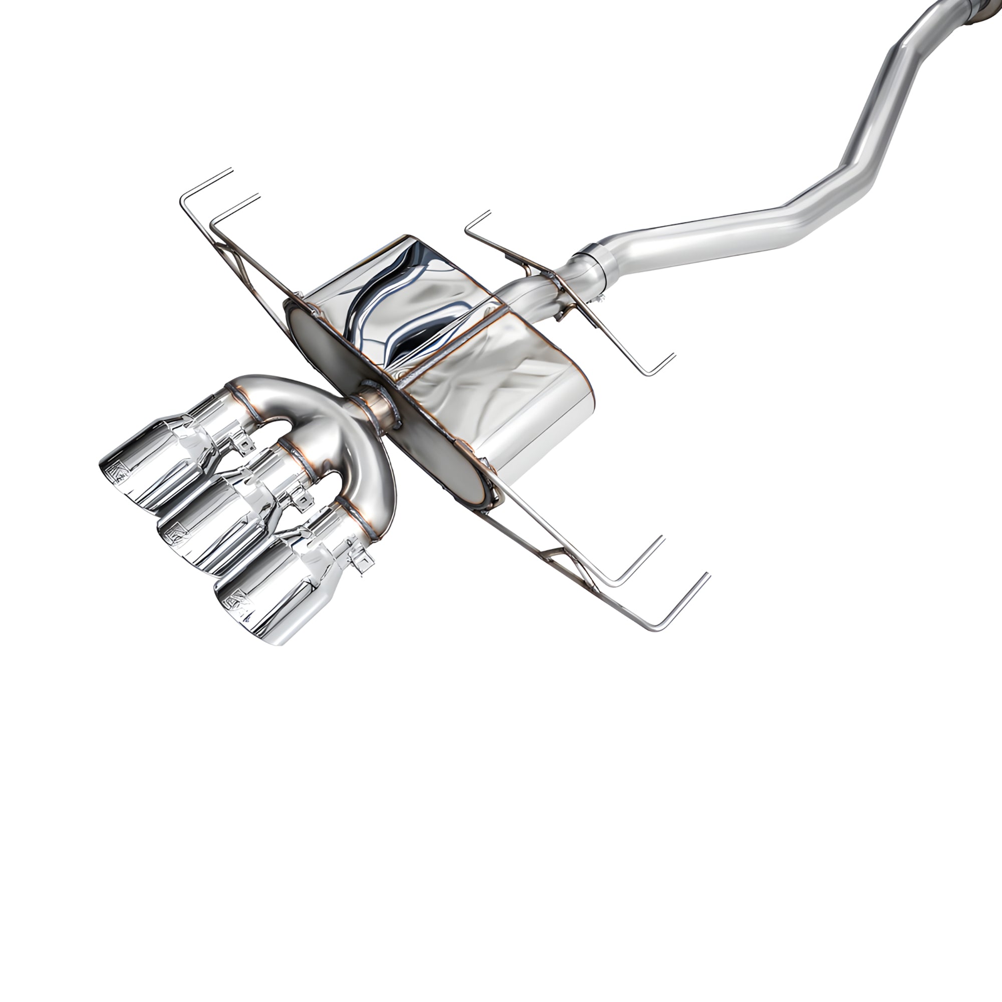 AWE Tuning Triple Tip Touring Exhaust - 2024+ Integra Type S