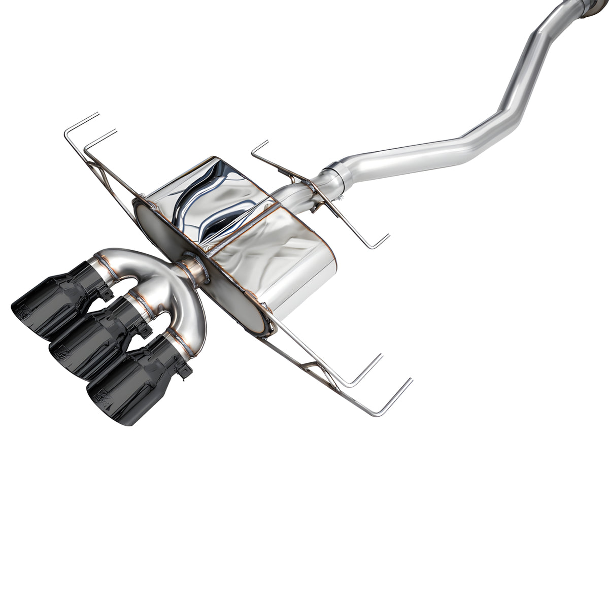 AWE Tuning Triple Tip Touring Exhaust - 2024+ Integra Type S