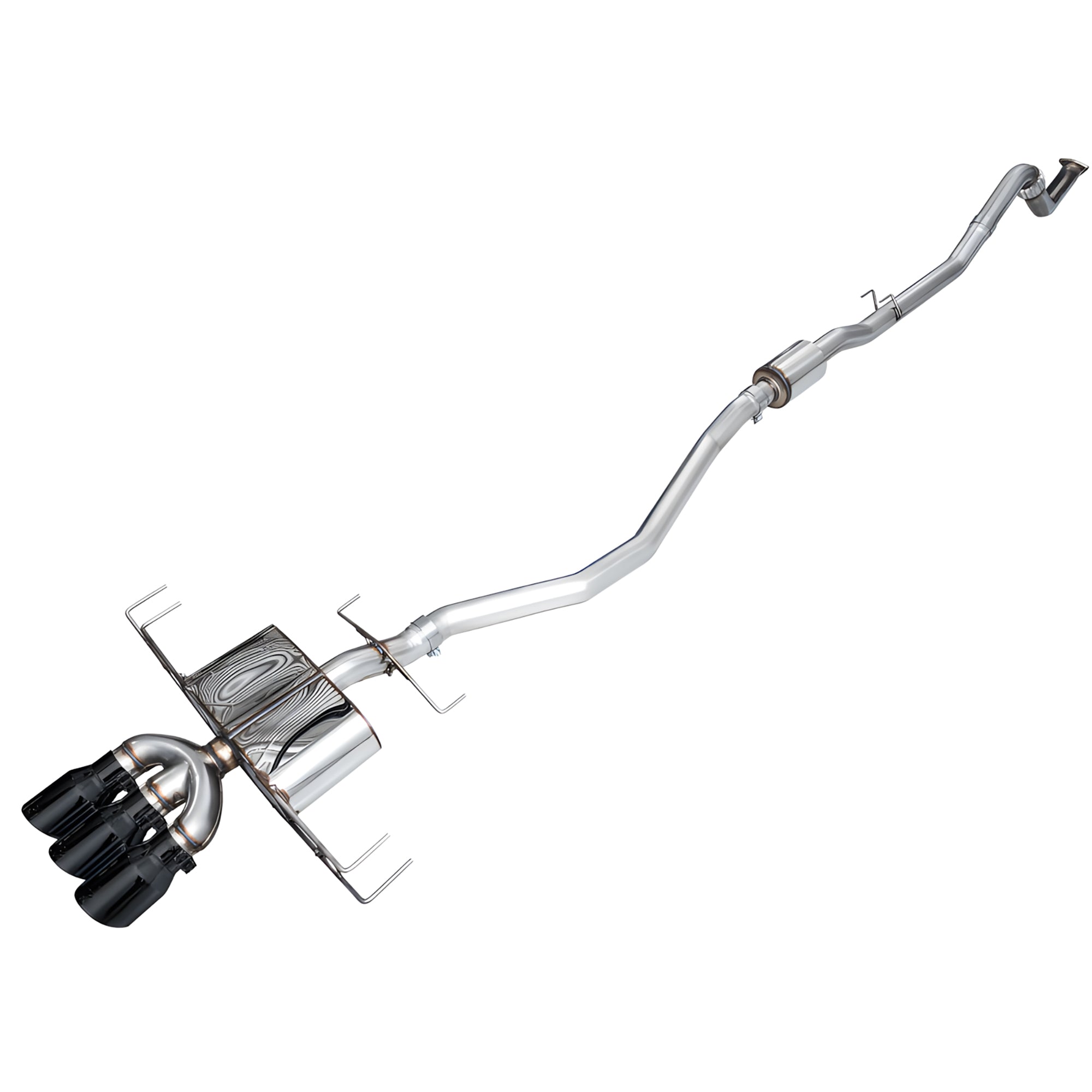 AWE Tuning Triple Tip Touring Exhaust - 2024+ Integra Type S