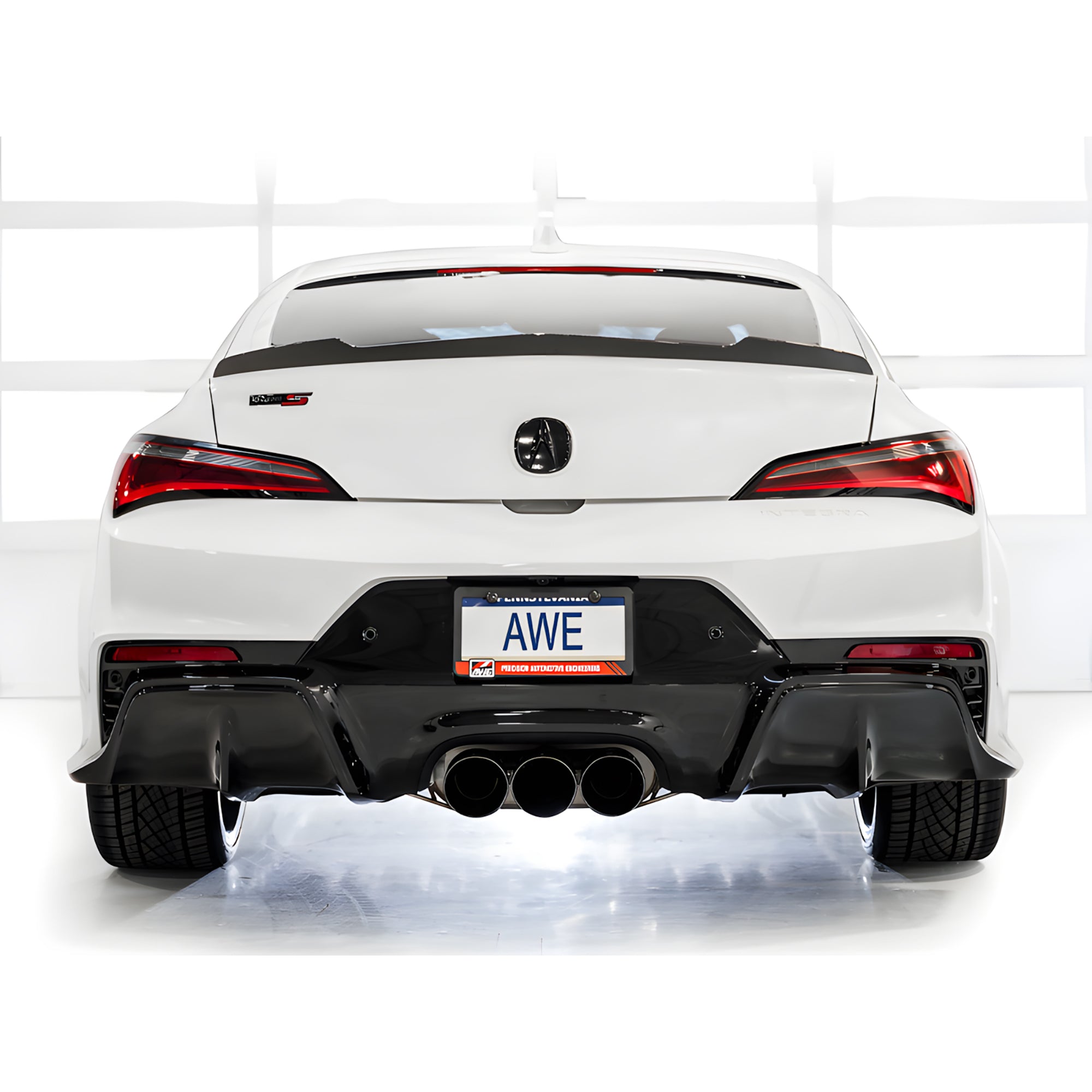 AWE Tuning Triple Tip Touring Exhaust - 2024+ Integra Type S