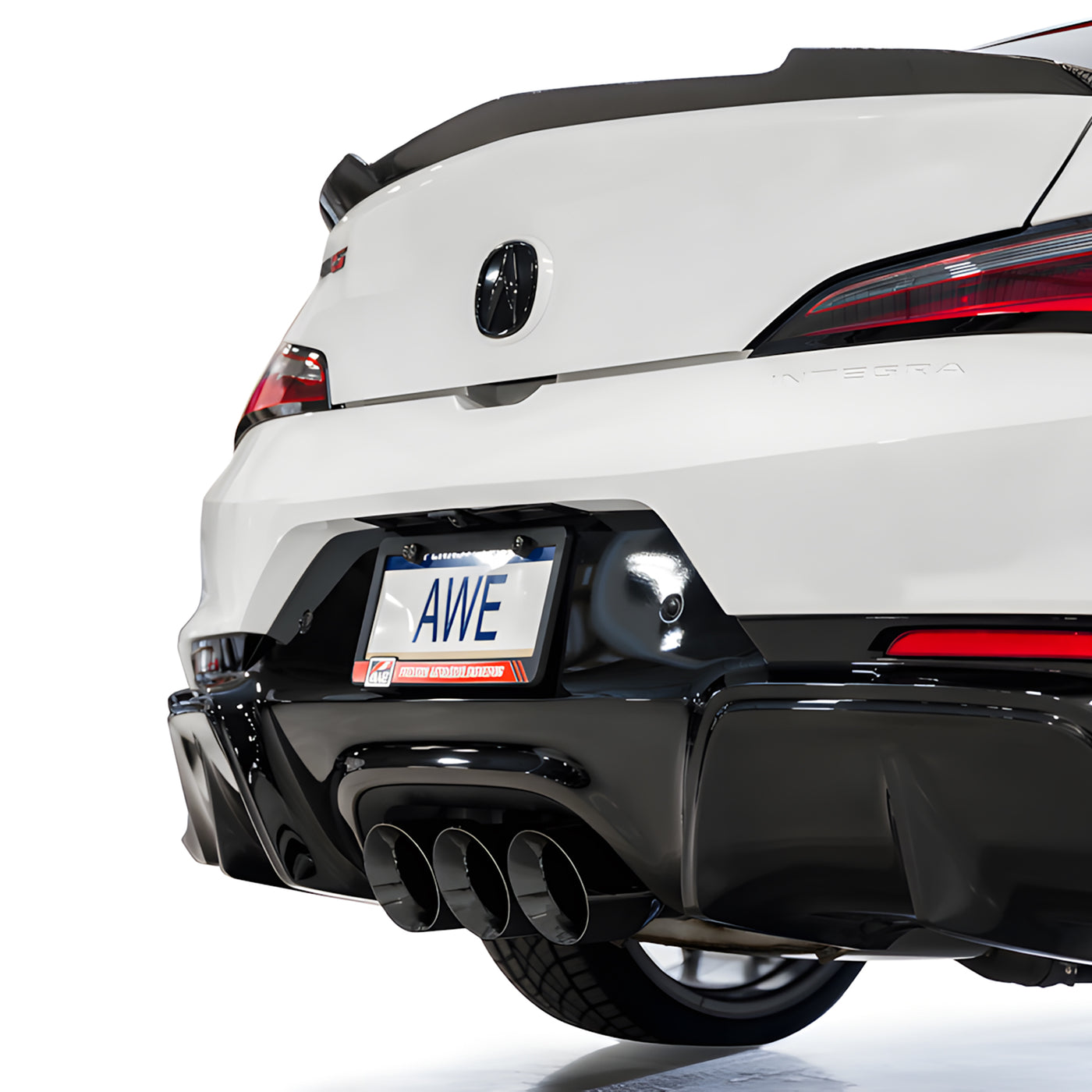 AWE Tuning Triple Tip Touring Exhaust - 2024+ Integra Type S