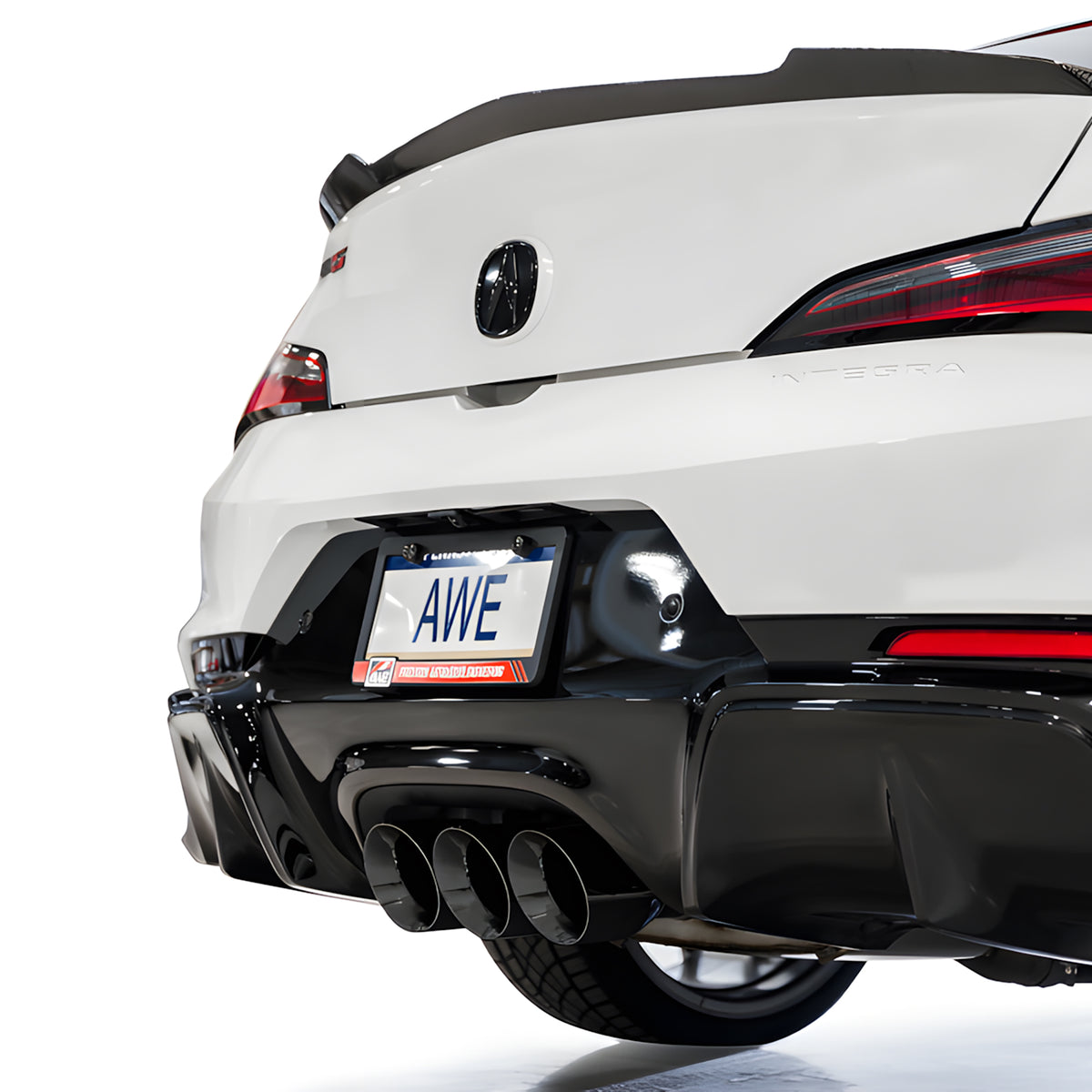 AWE Tuning Triple Tip Touring Exhaust - 2024+ Integra Type S