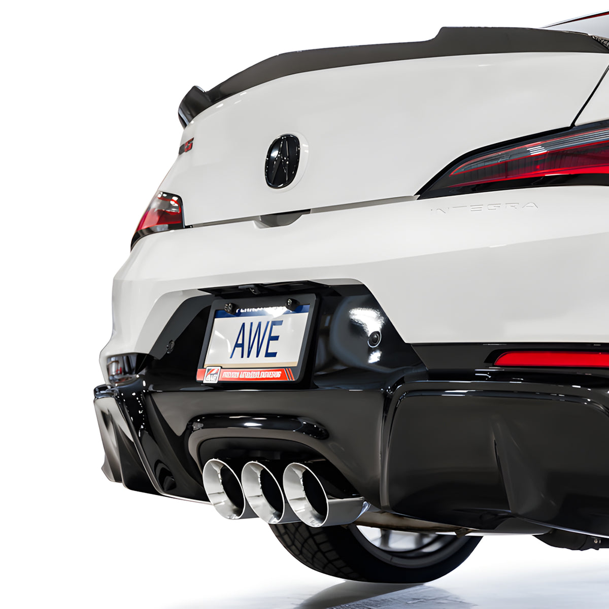 AWE Tuning Triple Tip Touring Exhaust - 2024+ Integra Type S