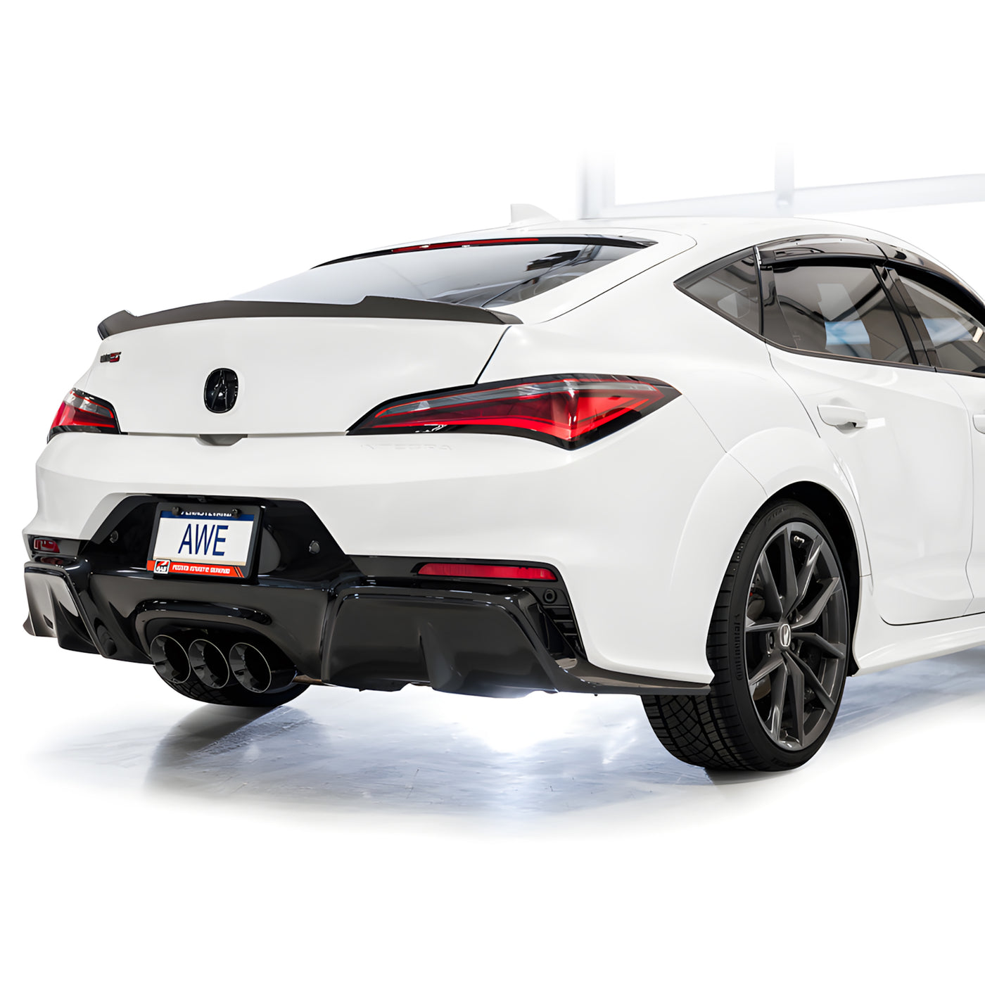 AWE Tuning Triple Tip Touring Exhaust - 2024+ Integra Type S