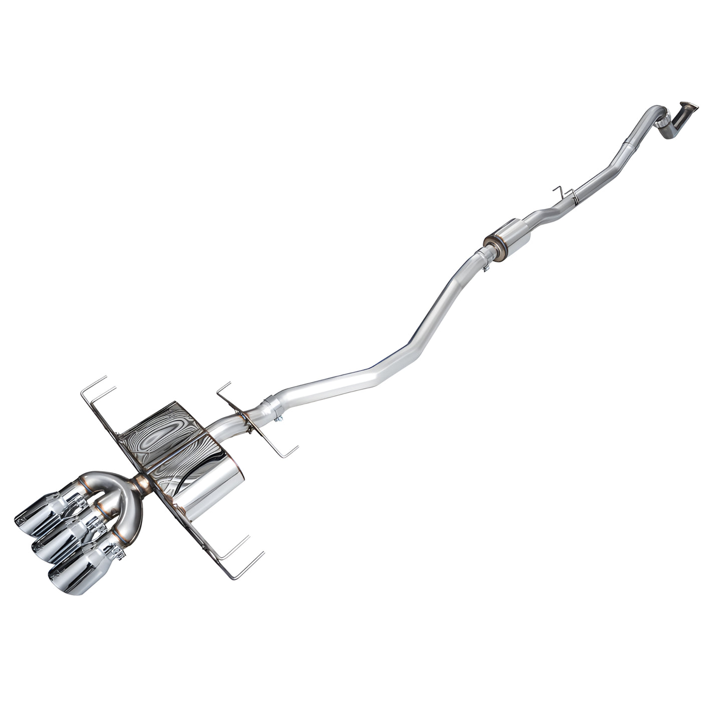 AWE Tuning Triple Tip Touring Exhaust - 2024+ Integra Type S