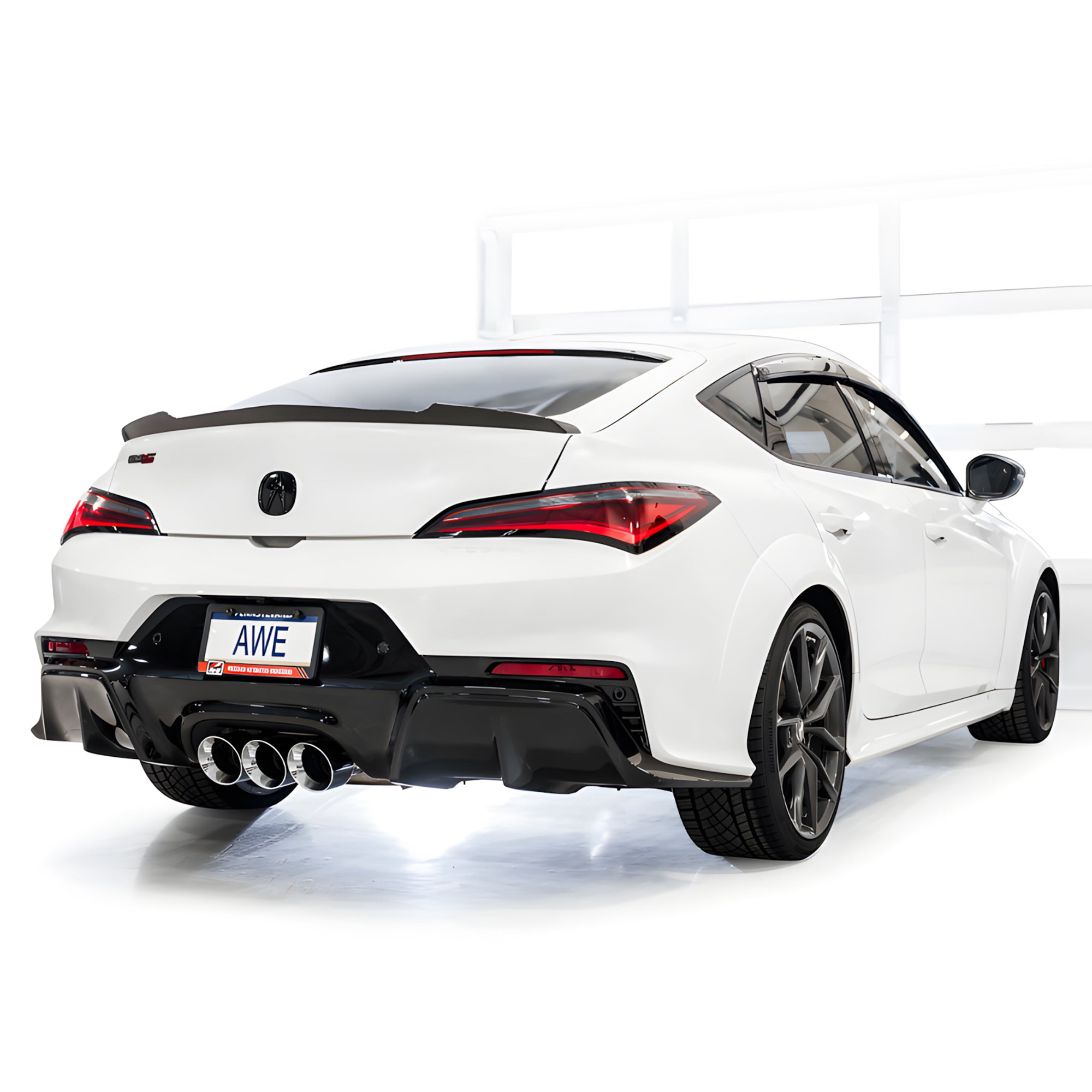 AWE Tuning Triple Tip Touring Exhaust - 2024+ Integra Type S
