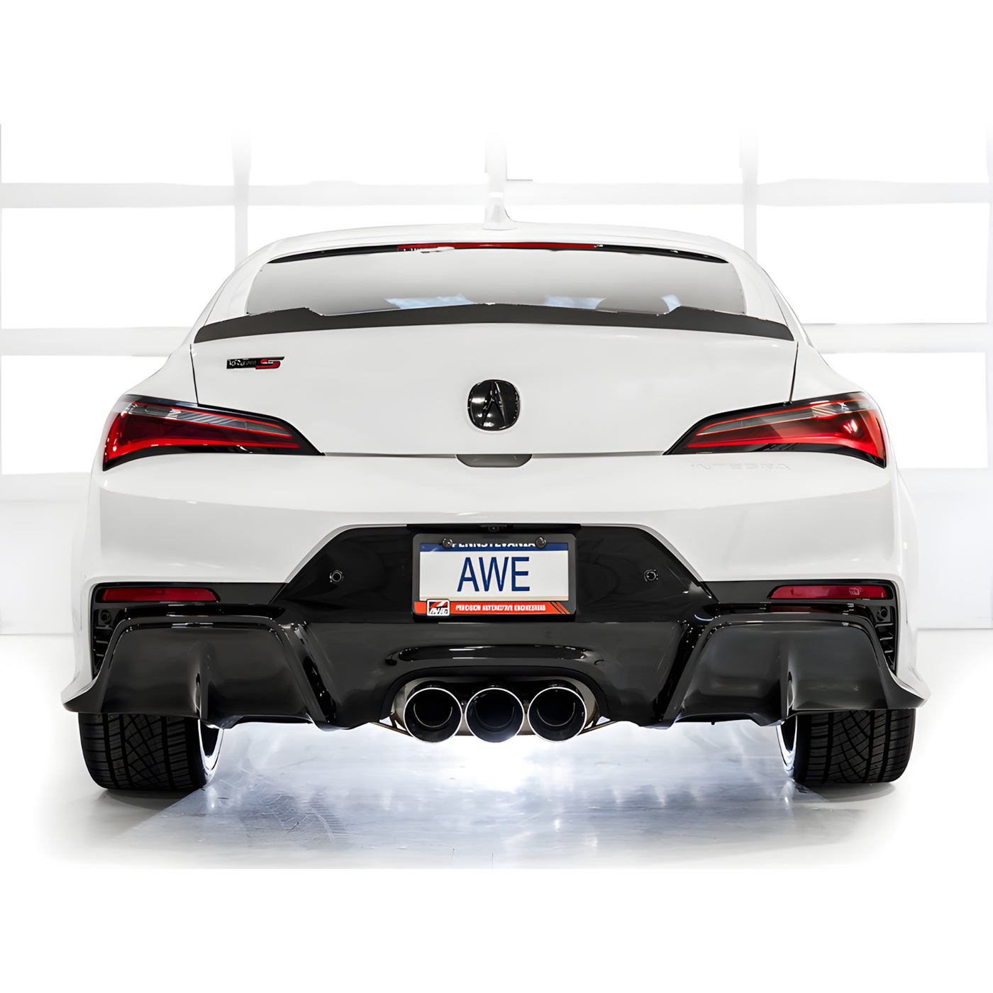 AWE Tuning Triple Tip Touring Exhaust - 2024+ Integra Type S