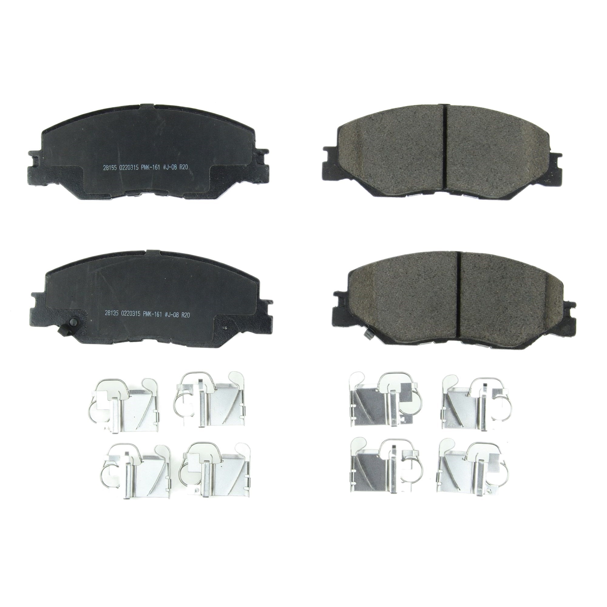 PowerStop Z17 Honda Civic Brake Pads Front 22-24