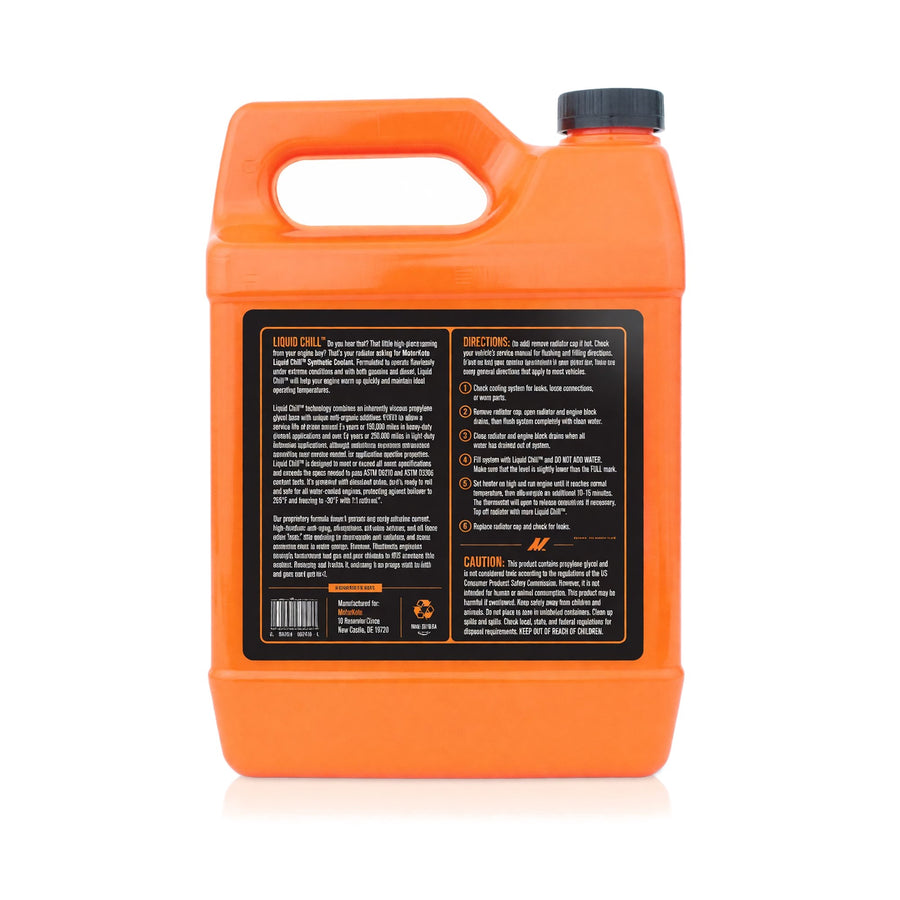 Mishimoto Liquid Chill 50/50 Premix Synthetic Engine Coolant