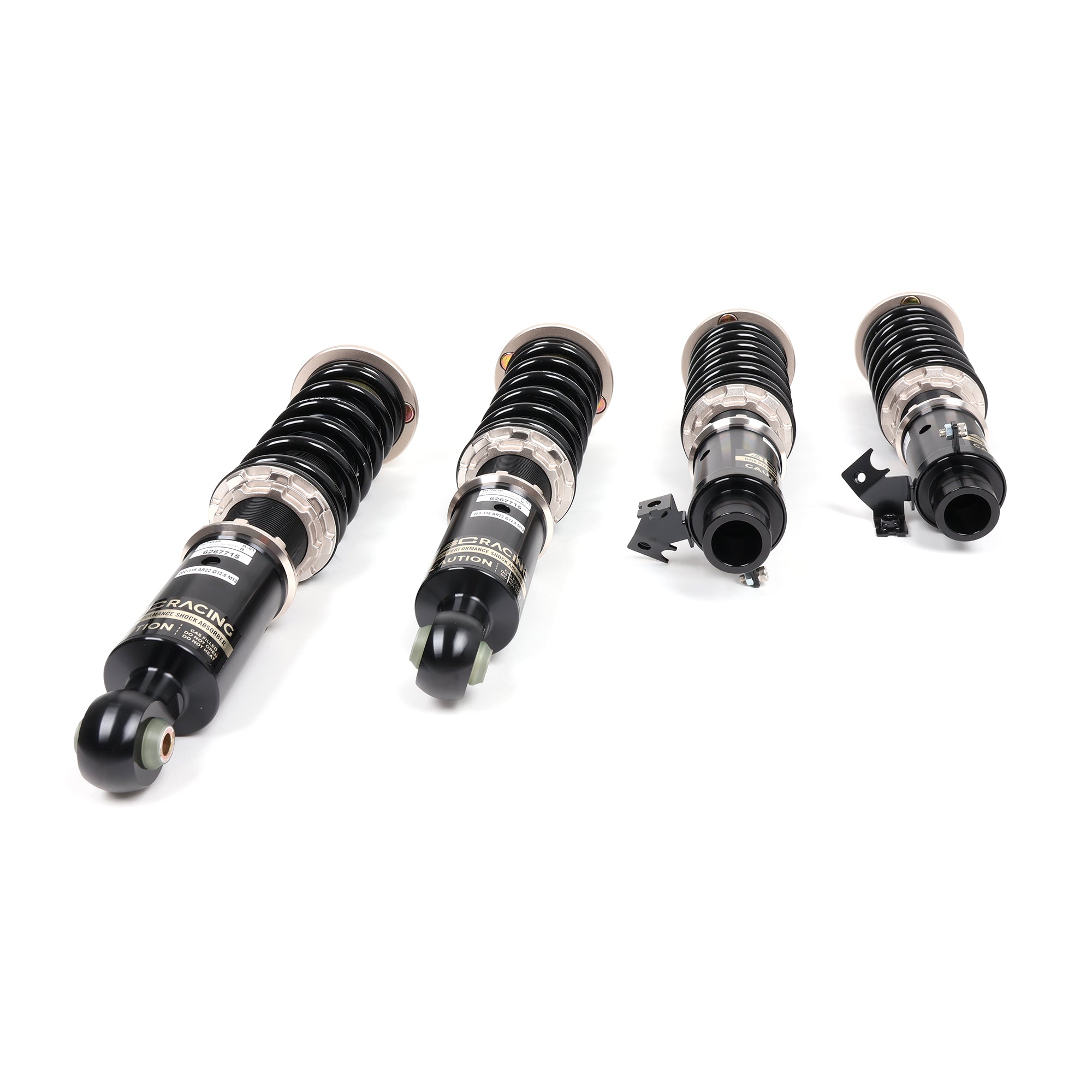 BC Racing BR Series Coilovers for 92-95 Civic/Del Sol
