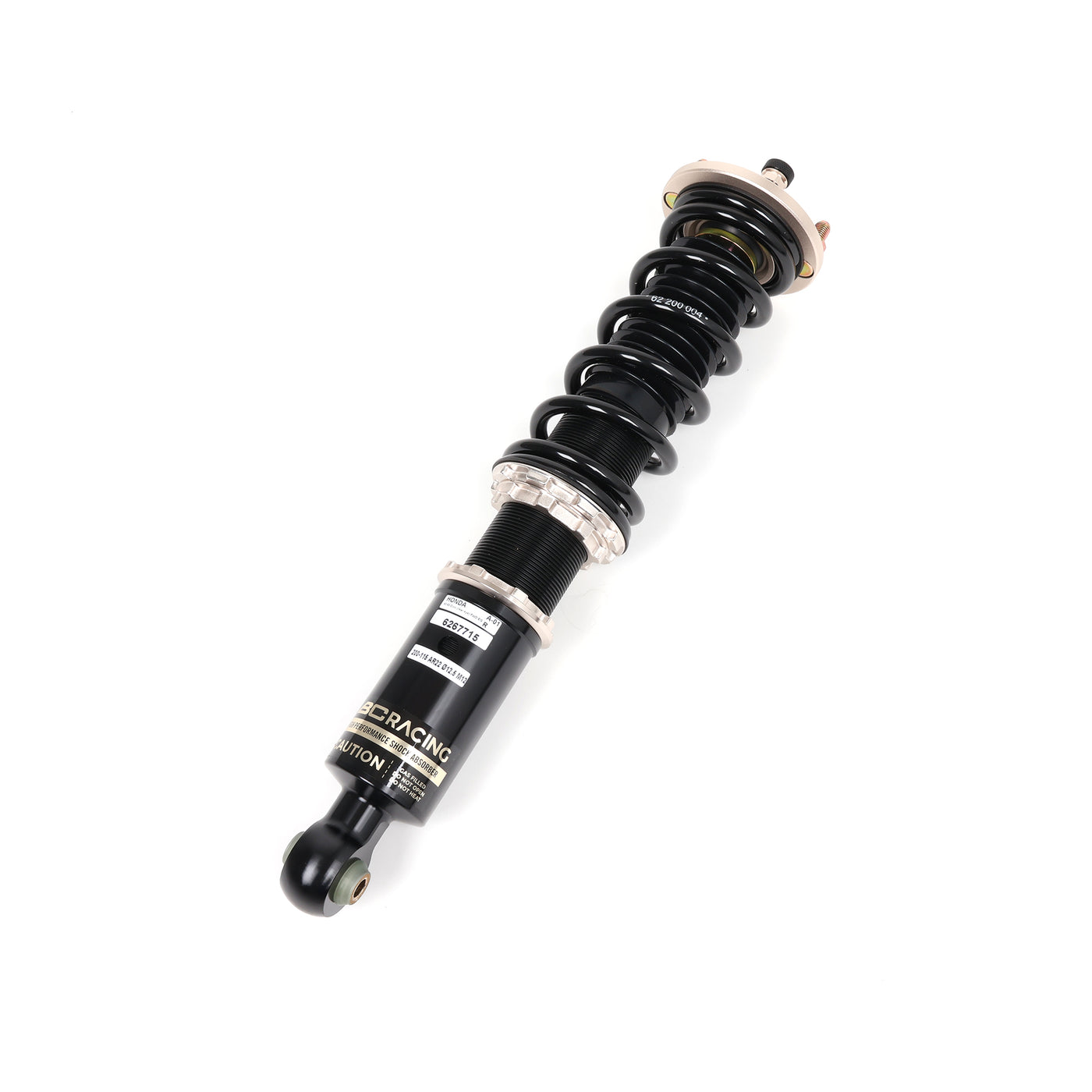 BC Racing BR Series Coilovers for 92-95 Civic/Del Sol