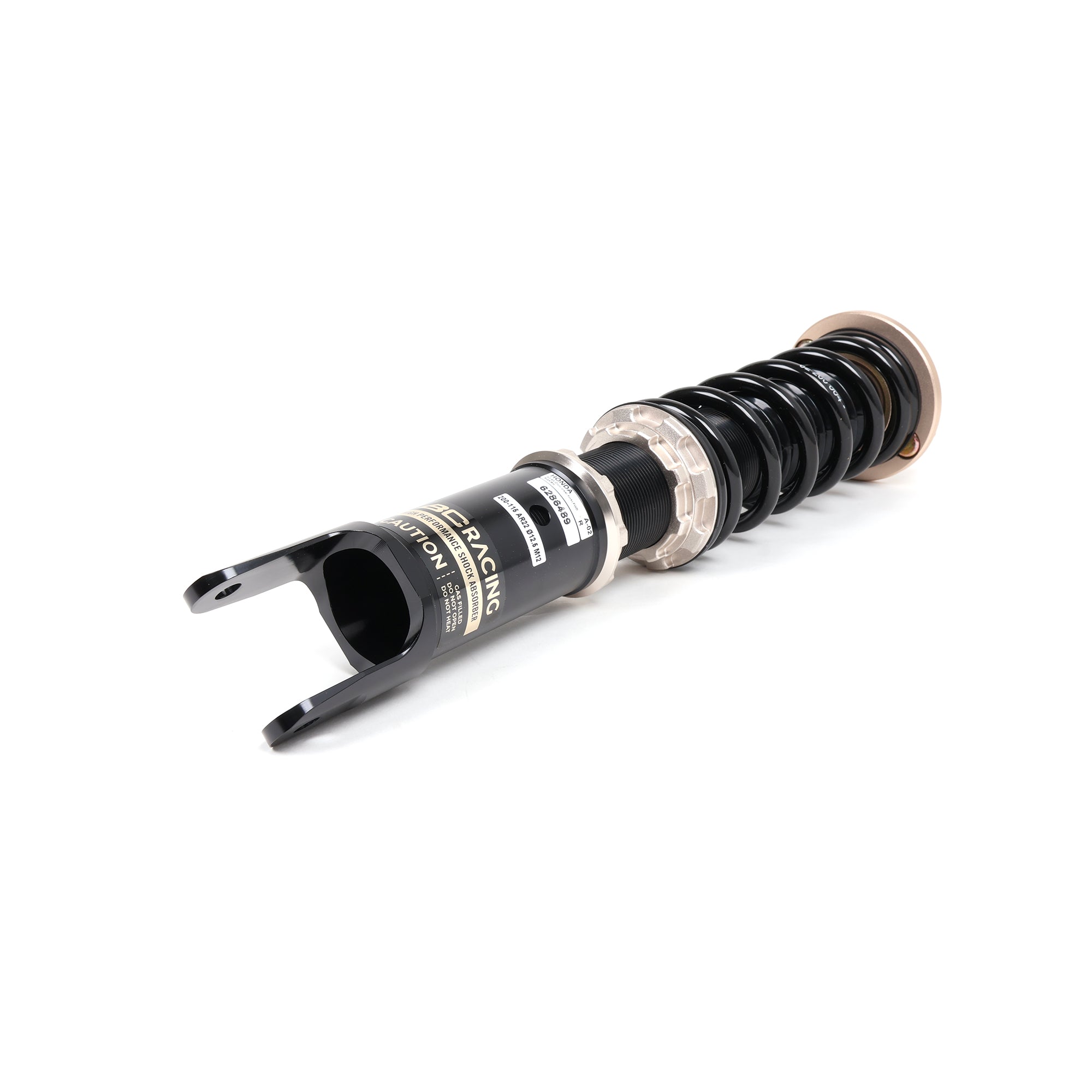 BC Racing BR Series Coilovers for 92-95 Civic/Del Sol