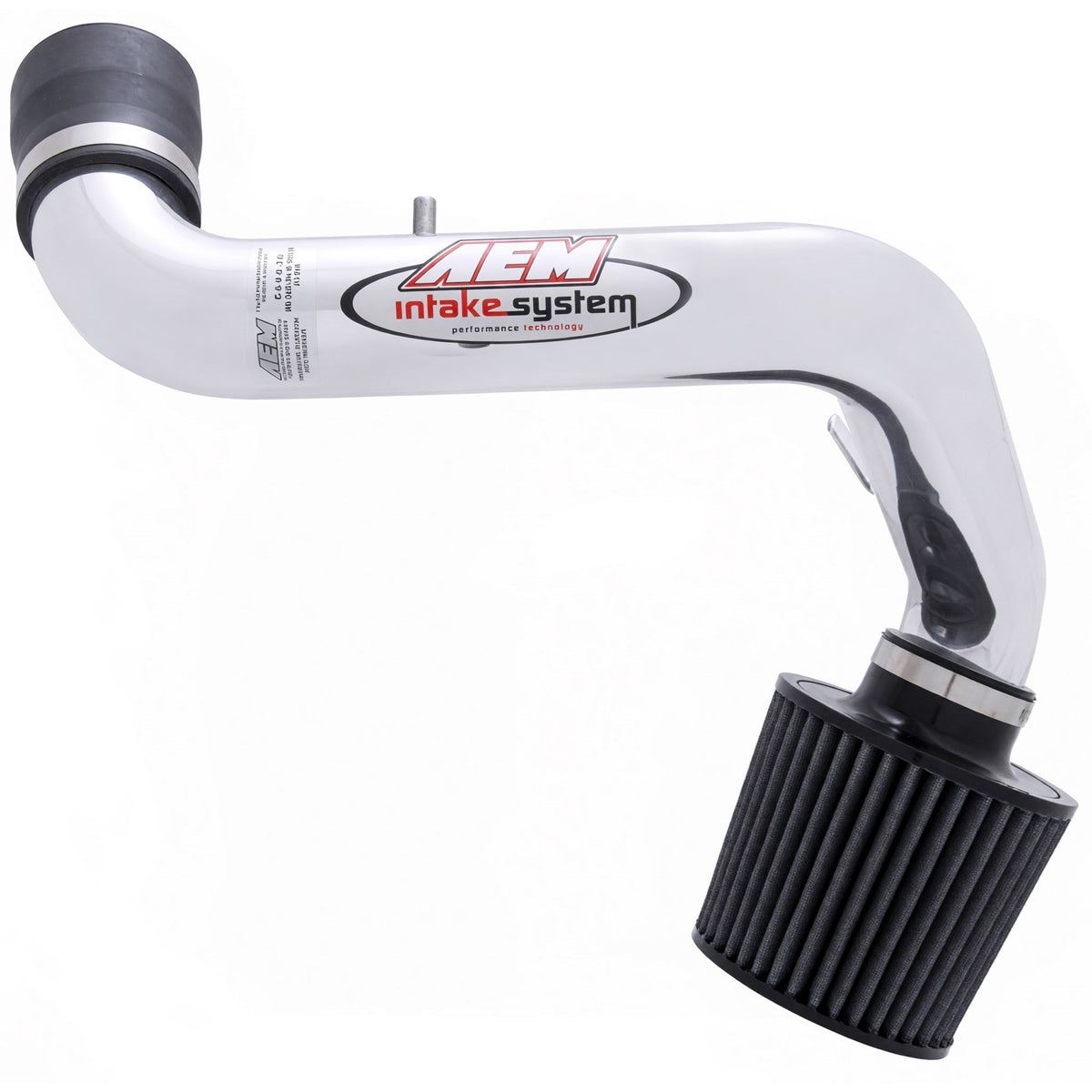 AEM Polished Short Ram Intake for 2002-2005 Civic Si